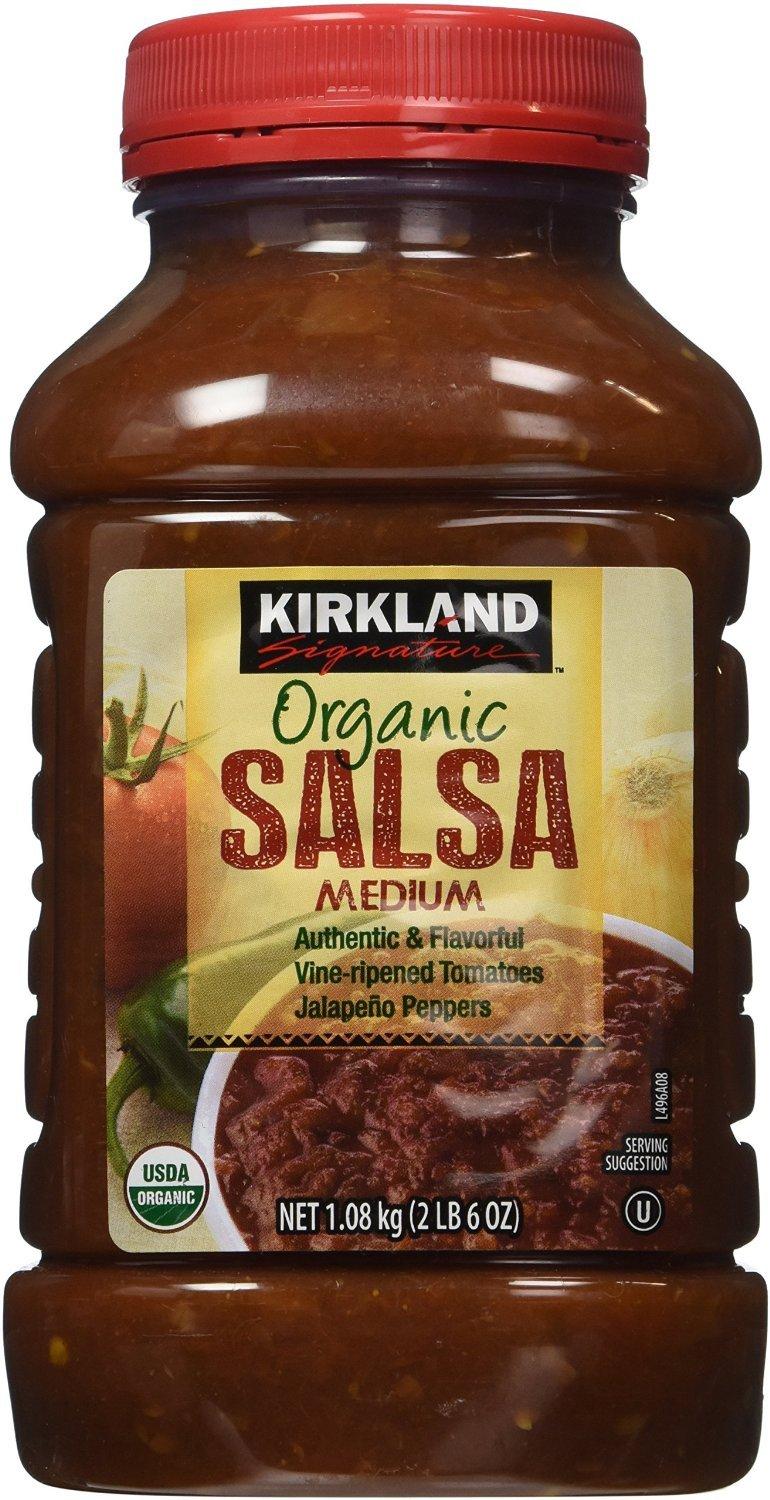 Kirkland Signature Organic Salsa Medium 38 Oz Buy Online