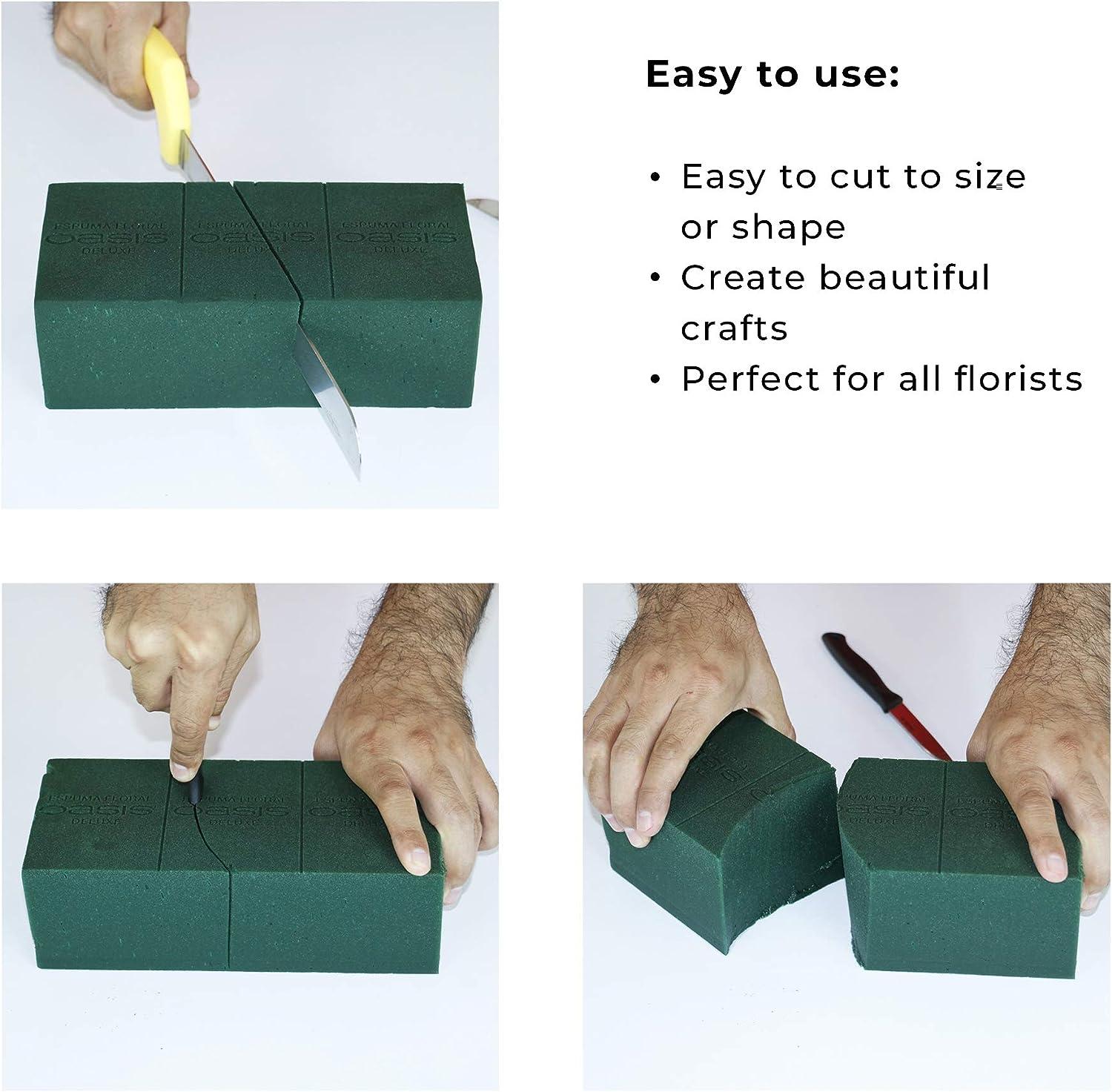 Oasis Smithers Floral Foam Deluxe Foam Bricks Craft Blocks Foam