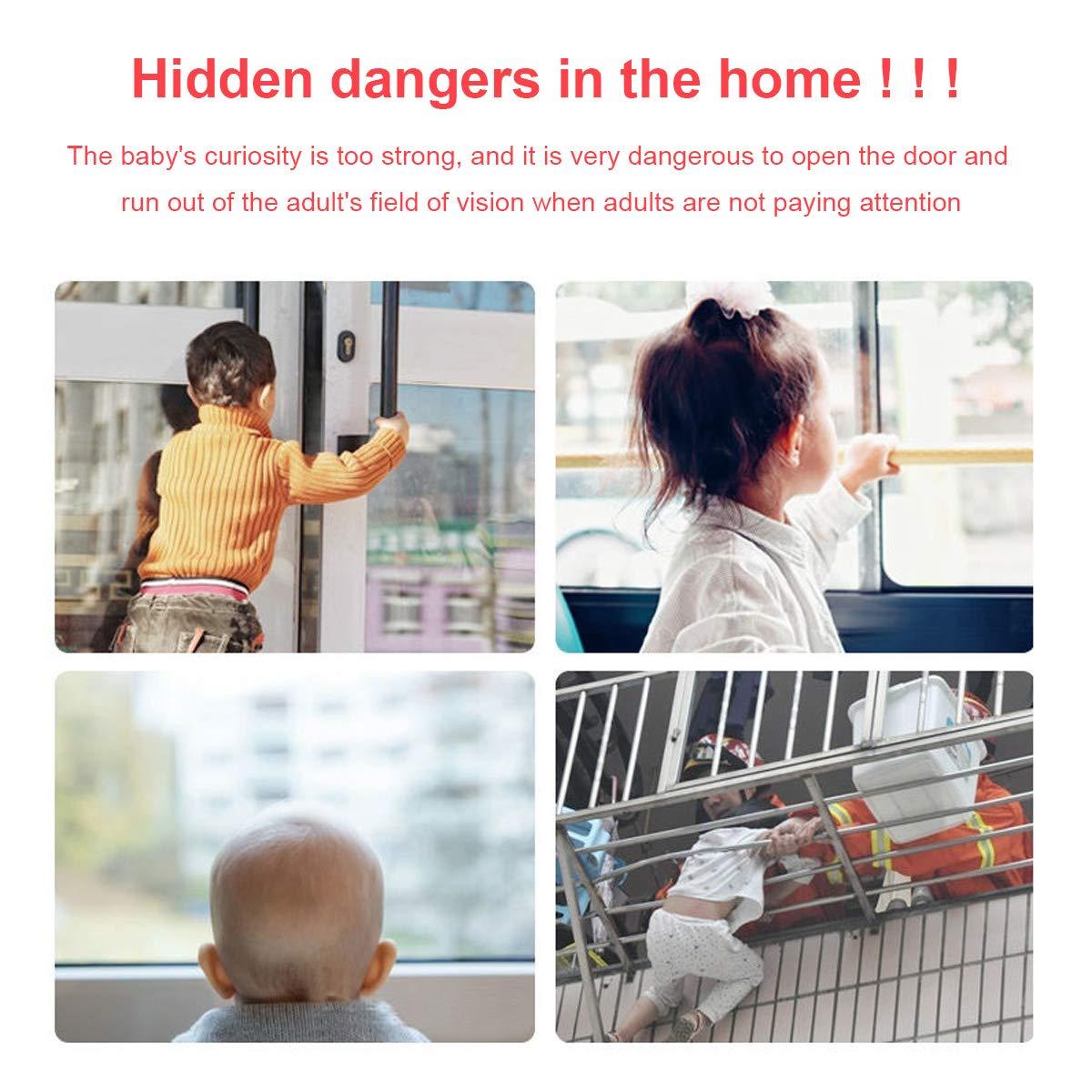 Jakuva 10 Pack Door Knob Safety Cover for Kids,Child Proof Door Knob