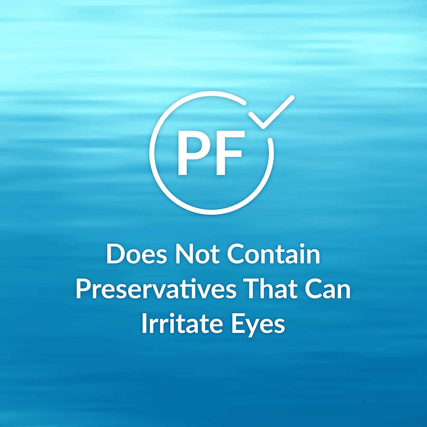 Alaway Eye Drops, Preservative Free Antihistamine Eye Drops for up to