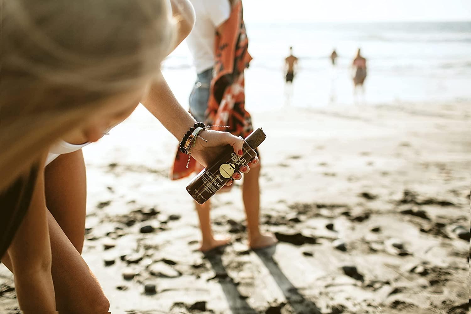 Sun Bum Browning Lotion 8.5 oz Vegan & Reef Friendly Tanning Cream