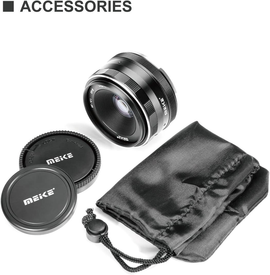 Meike 25mm Wide Angle Lens for Panasonic Lumix Olympus M43