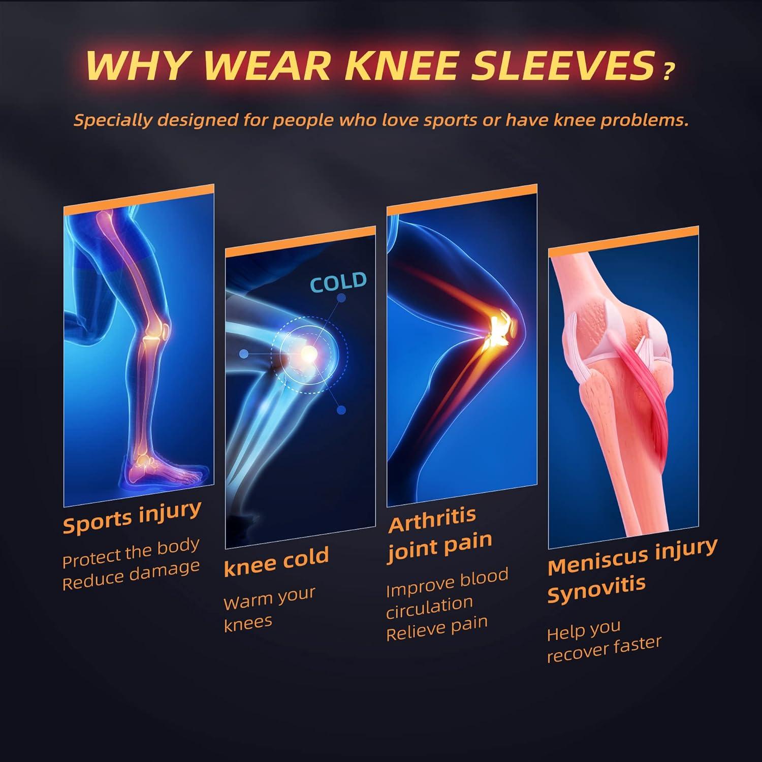 JIUFENTIAN Copper Knee Support for women and knee brace