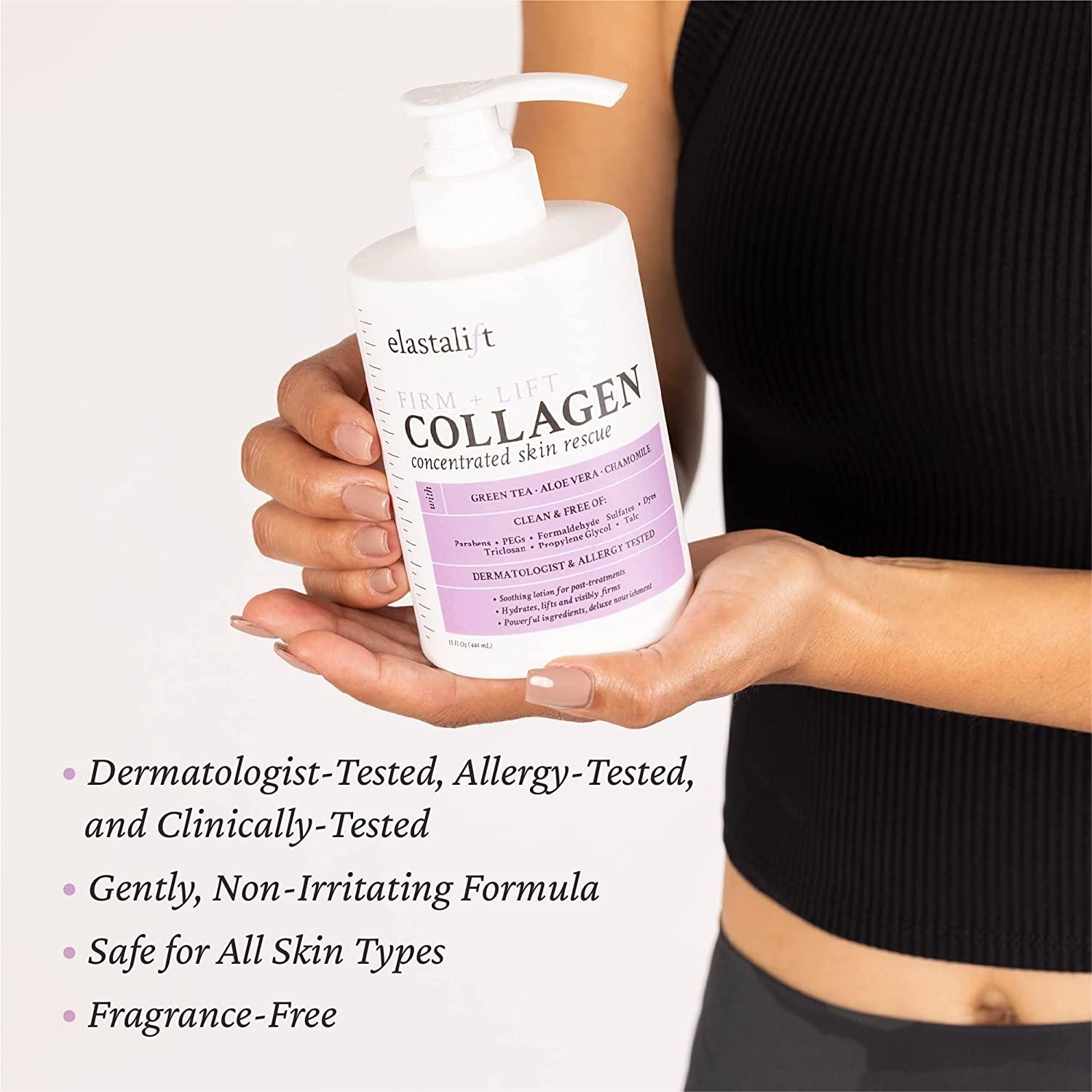 Elastalift Collagen Body Cream Moisturizing Lotion For Lifting, Firming