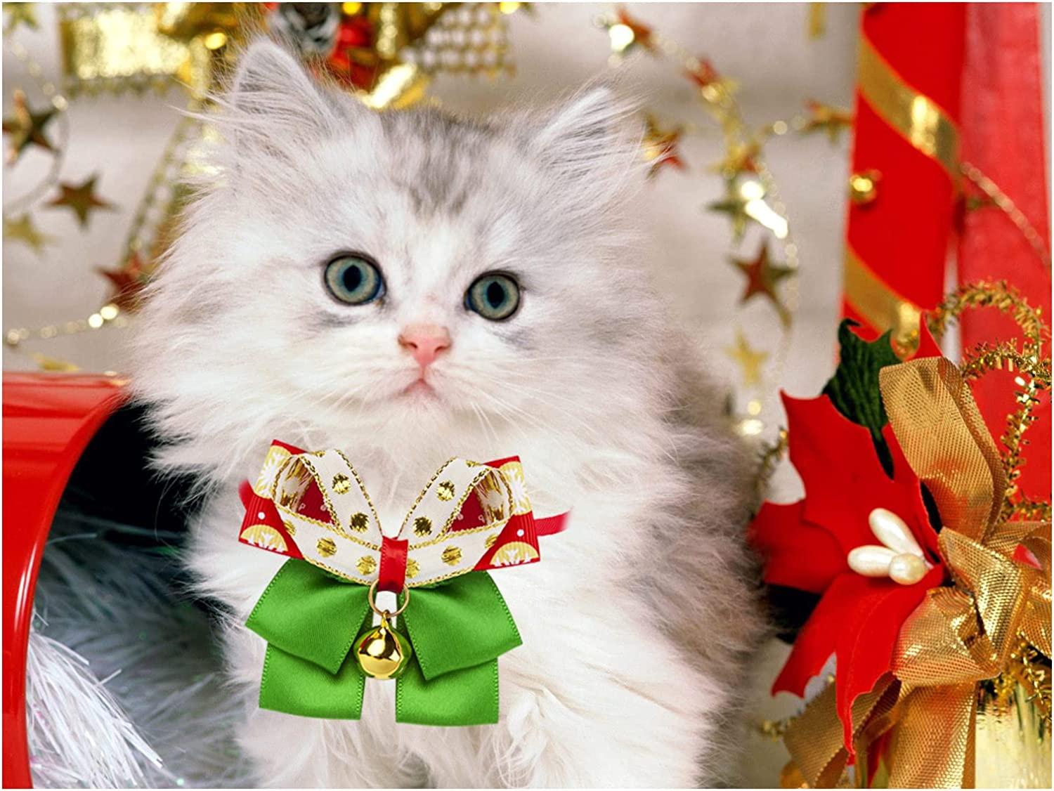 christmas dress for cat Pet cloak Christmas decoration Pet Christmas costume Cat's clothes