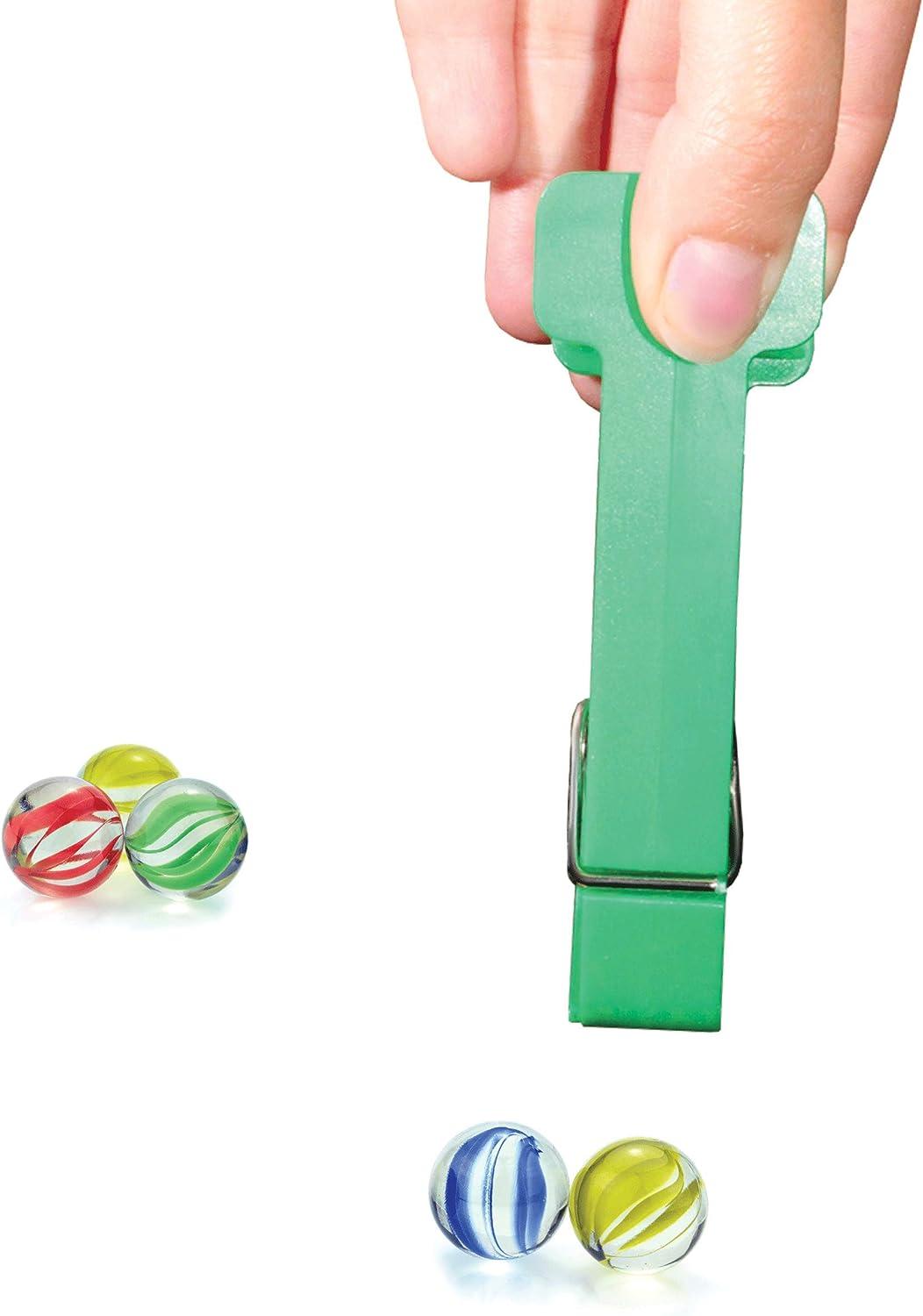 Resistive Pinch Pin Hand Exercisers (5 Count) Assorted Colors for Hand Strengthening