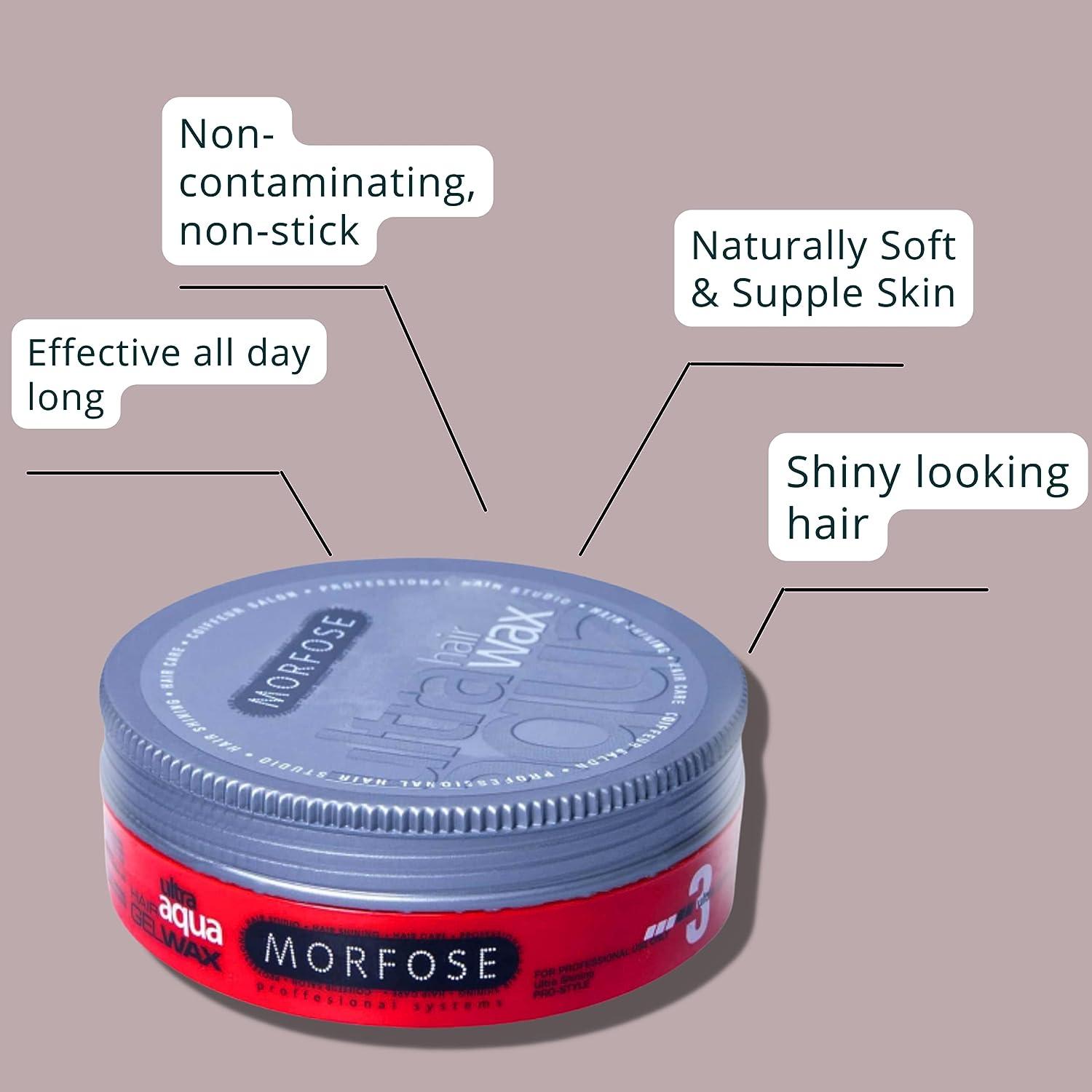 Morfose Matte Aqua Gel Wax - Hair Gel Wax