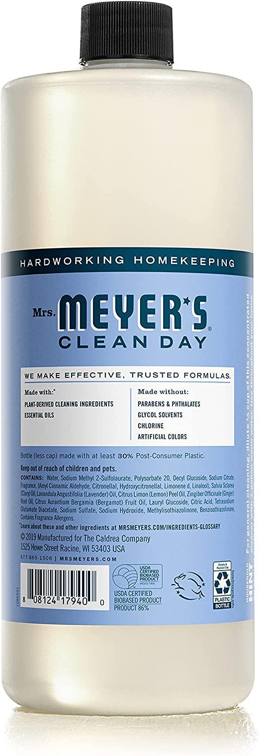 Mrs. Meyer's MultiSurface Cleaner Concentrate, Use to Clean Floors