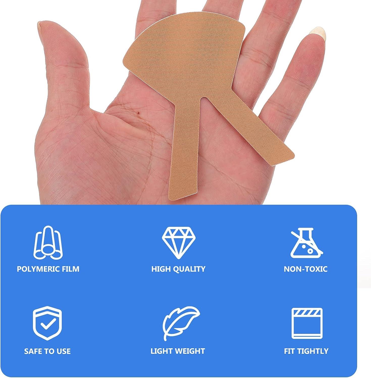 Healifty Nasal Feeding Tube Adhesive Tape Medical Nose Bridge Catheter