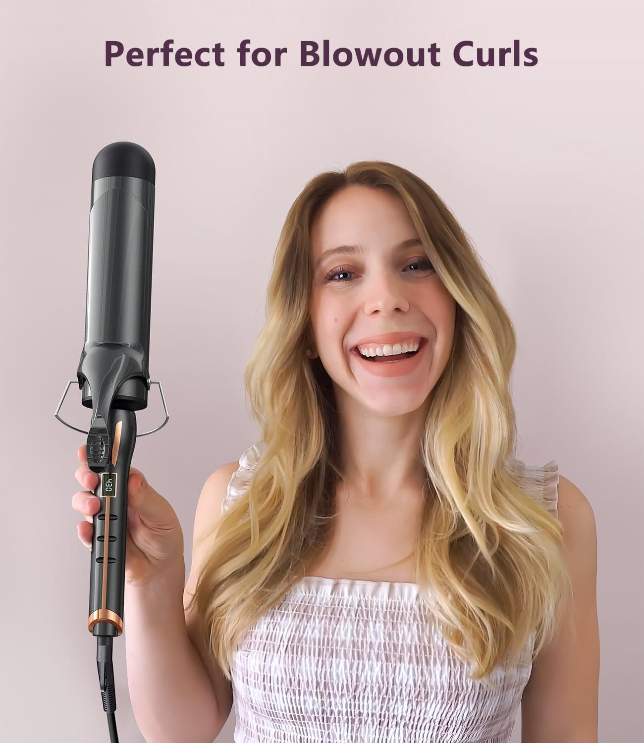 Loose Curls Top Stuff Curling Iron Reviews Hair Curling Iron