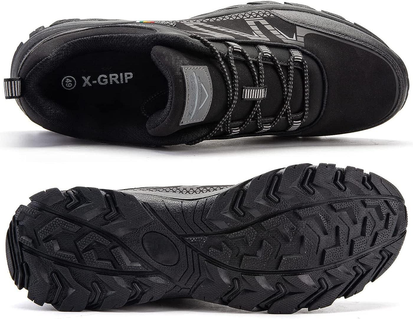 X Grip Men s Size 14 15 16 Breathable Trail Running Shoes