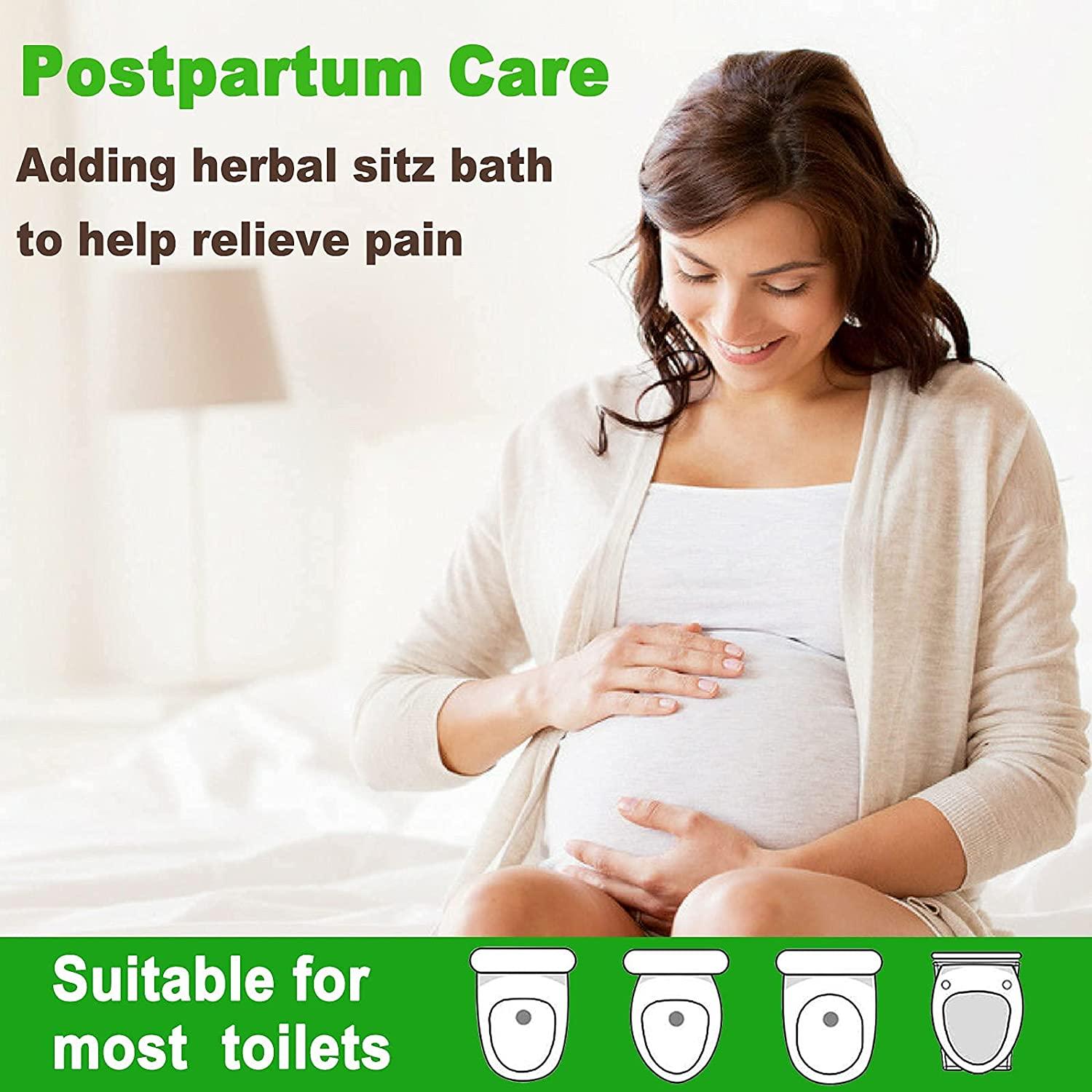 Foldable Sitz Bath, Sitz Bath with Sitz Bath Flusher, Sitz Bath for