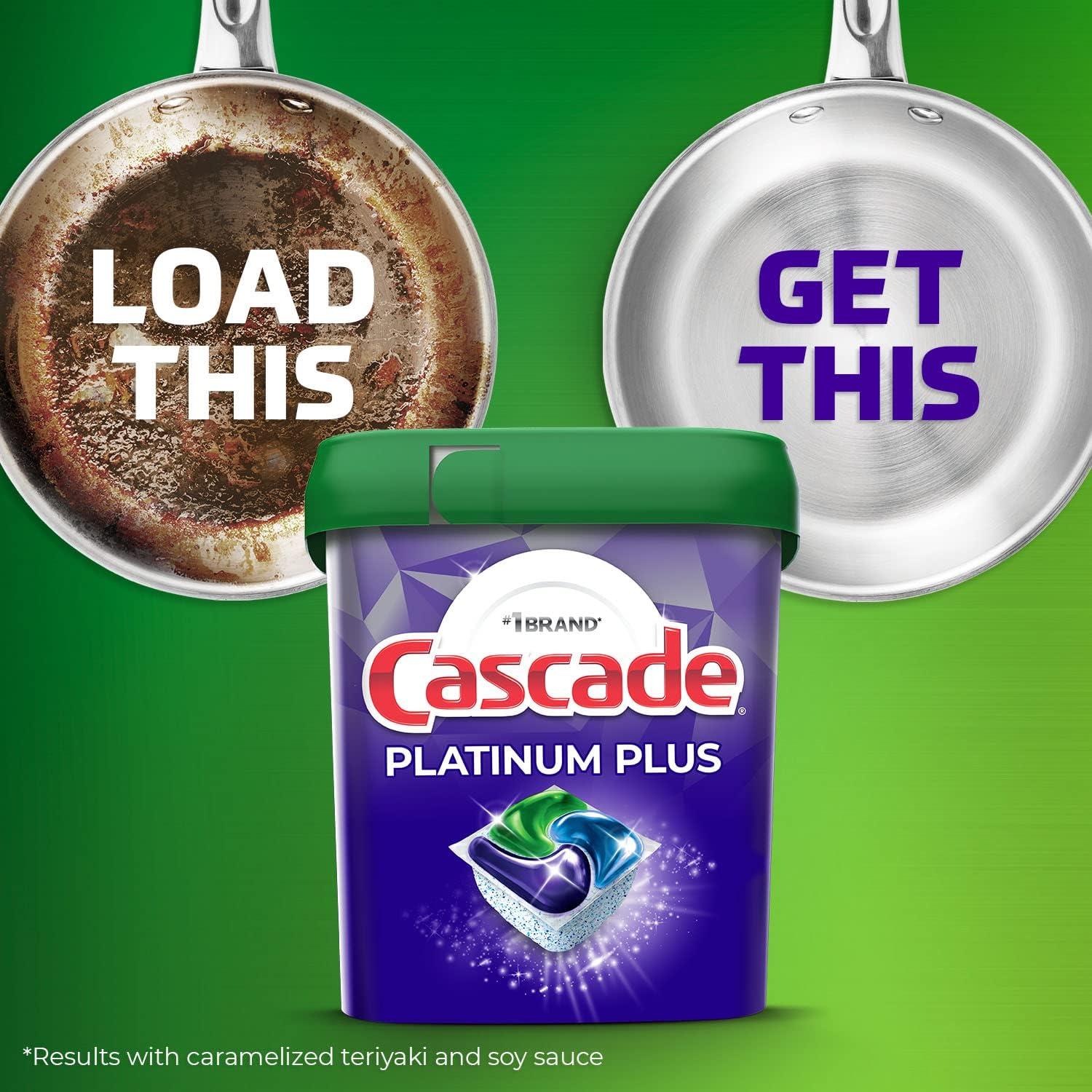 Cascade Dishwasher Pods - Thumbnail 5
