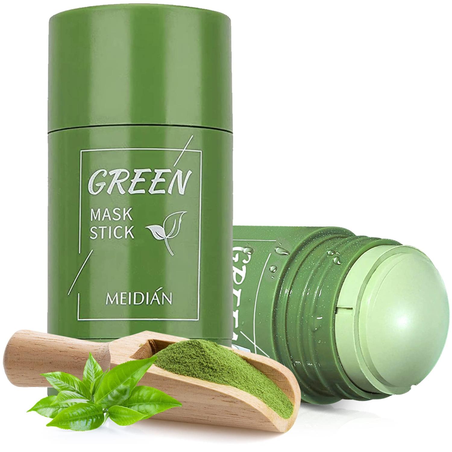 Green Tea Blackhead Remover Mask Stick for Deep Pore Cleansing and Oil