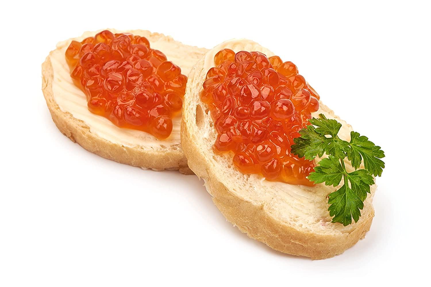 Poseidon Caviar Pearls of Bottarga 3.5 oz 100 g Made from Deluxe