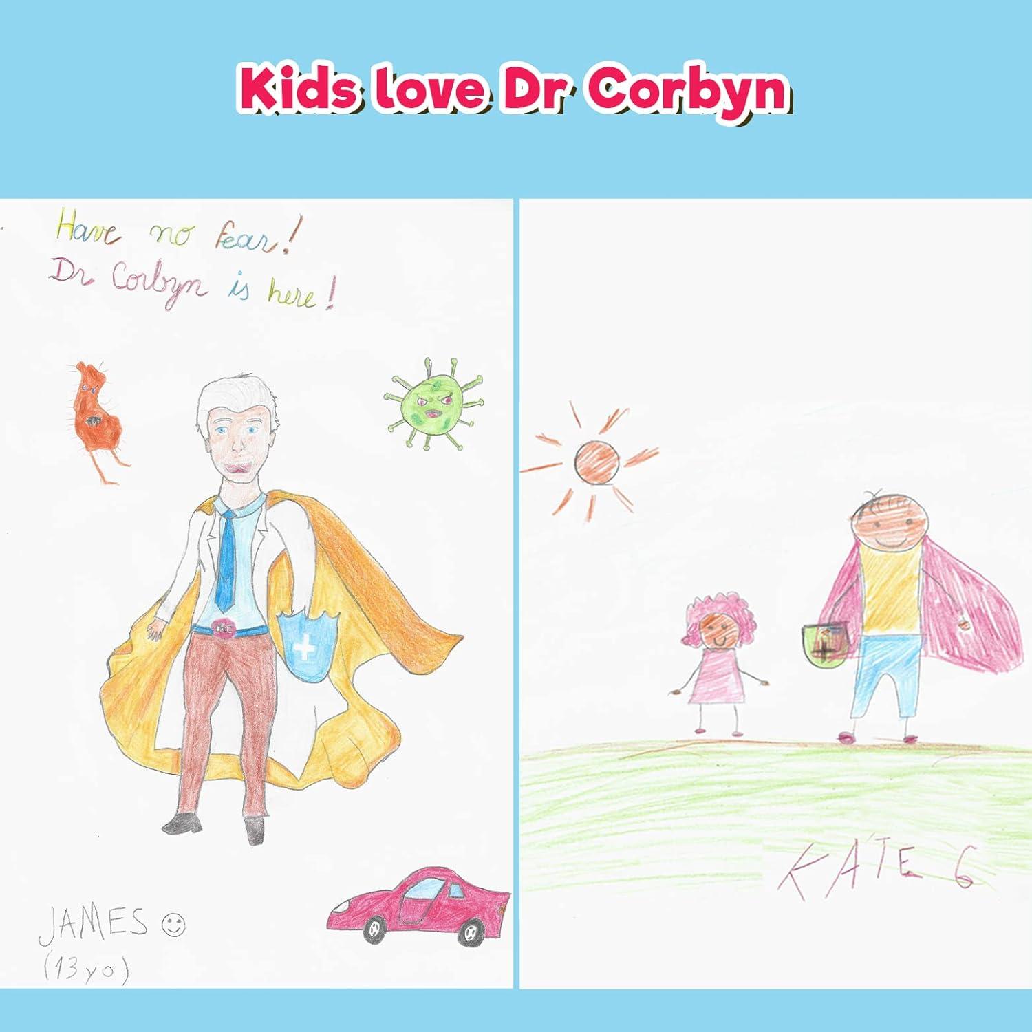 Dr Corbyn Kids' Vitamin B Complex 360 Tablets All 8 B Vitamins