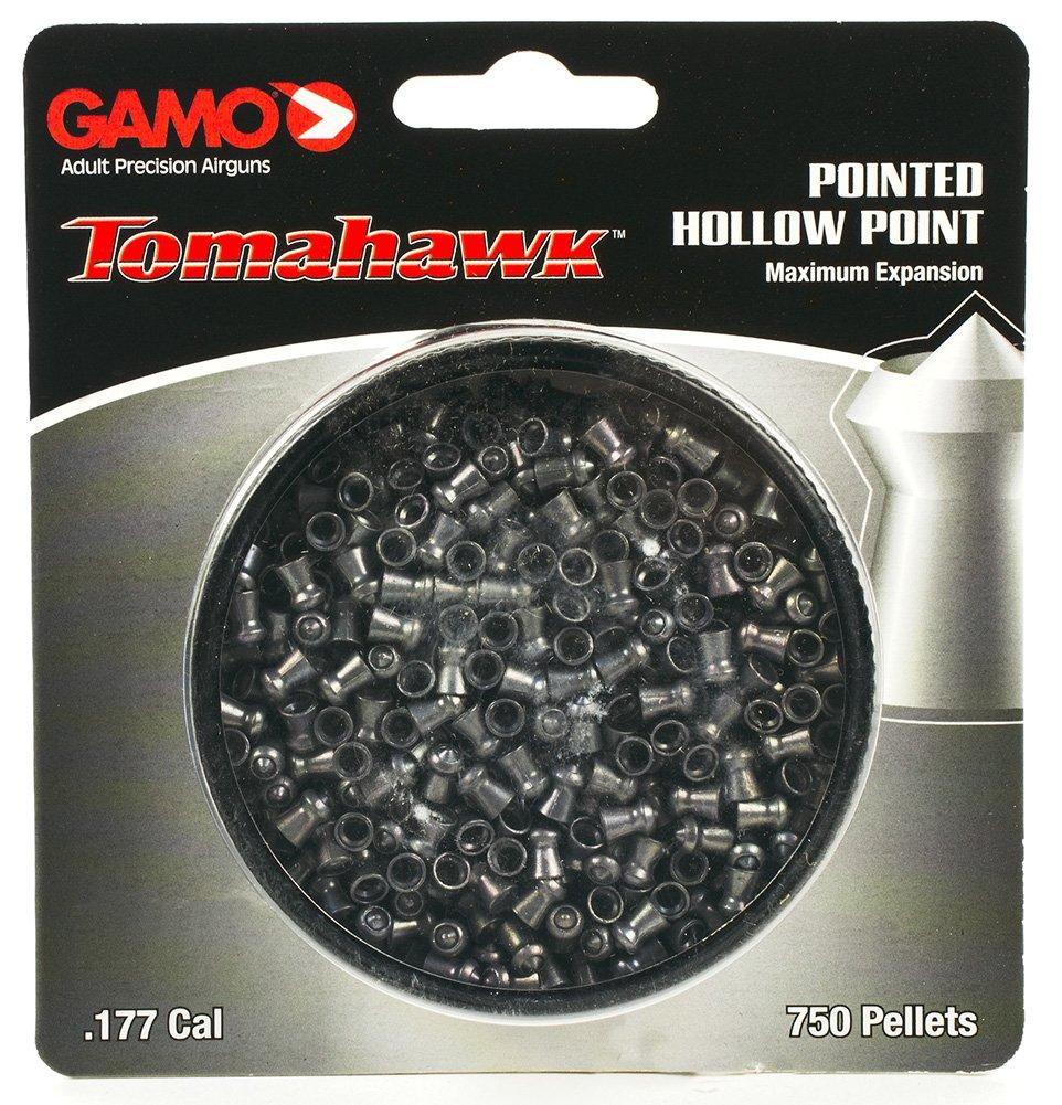 Gamo Pellets Tomahawk Pointed Hollow Point .177 Cal.
