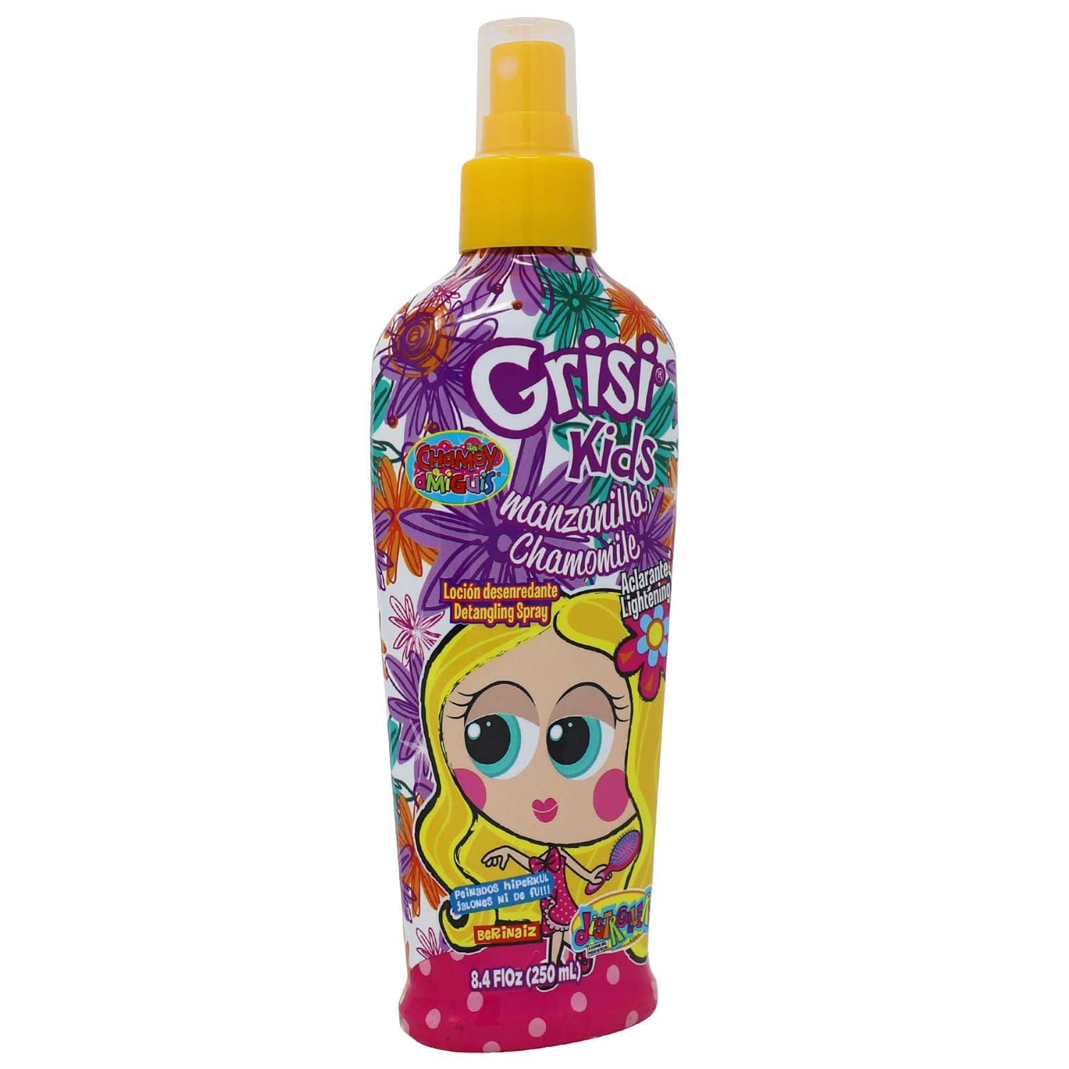 Grisi Kids Manzanilla Lotion Detangling and Lightening with Chamomile