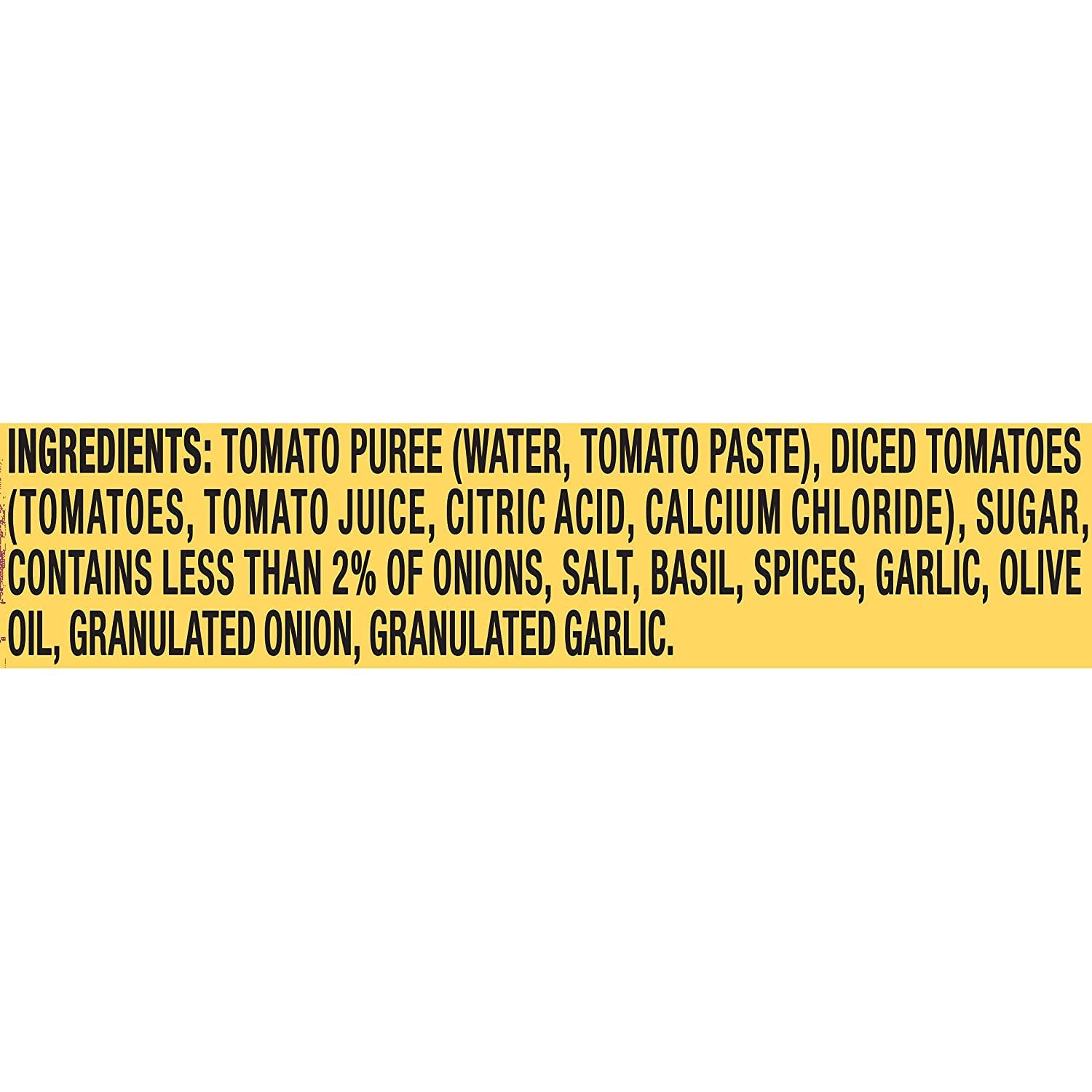 Classico Sweet Basil Pasta Sauce (24 oz Jar)