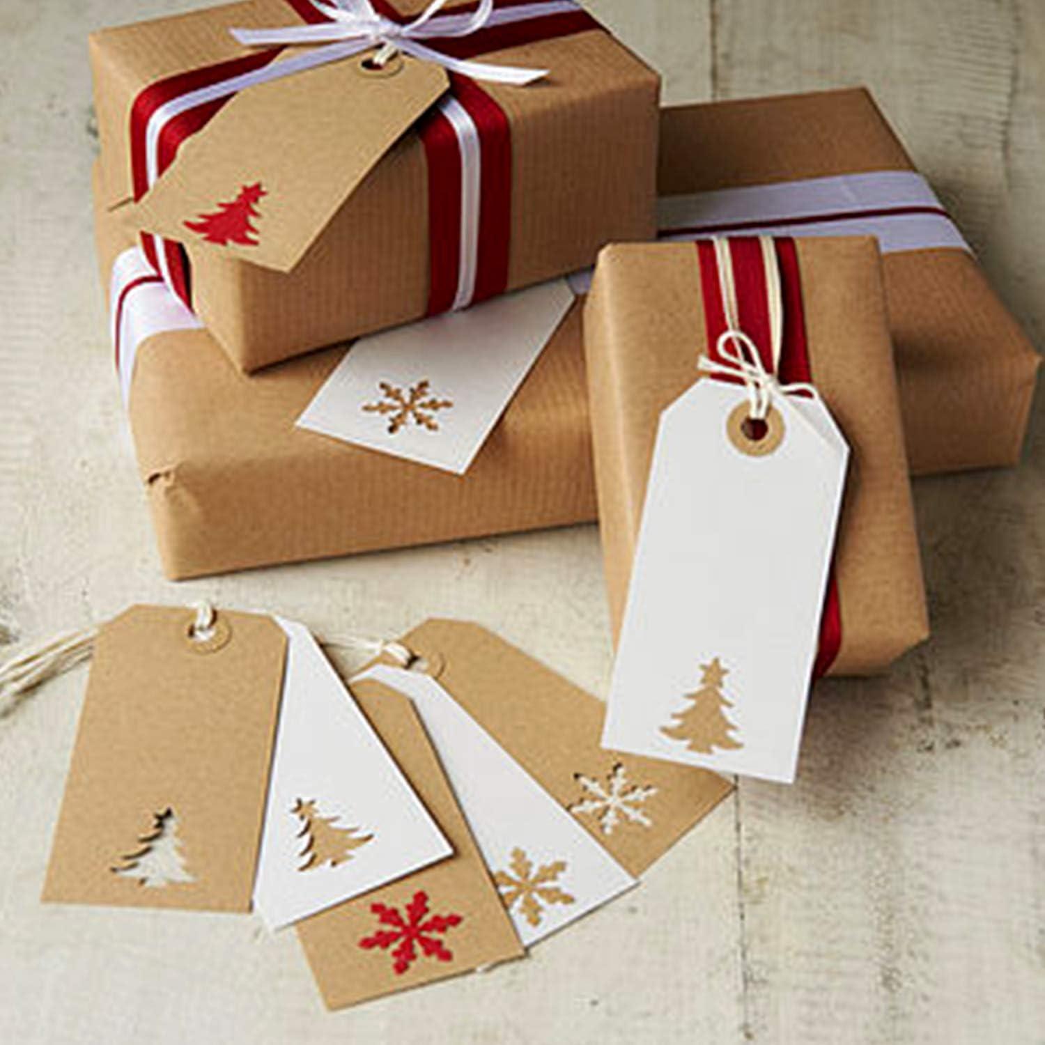 Kraft Paper Roll For Packing Gift Wrap Craft Postal Ship Brown White  150feet USA