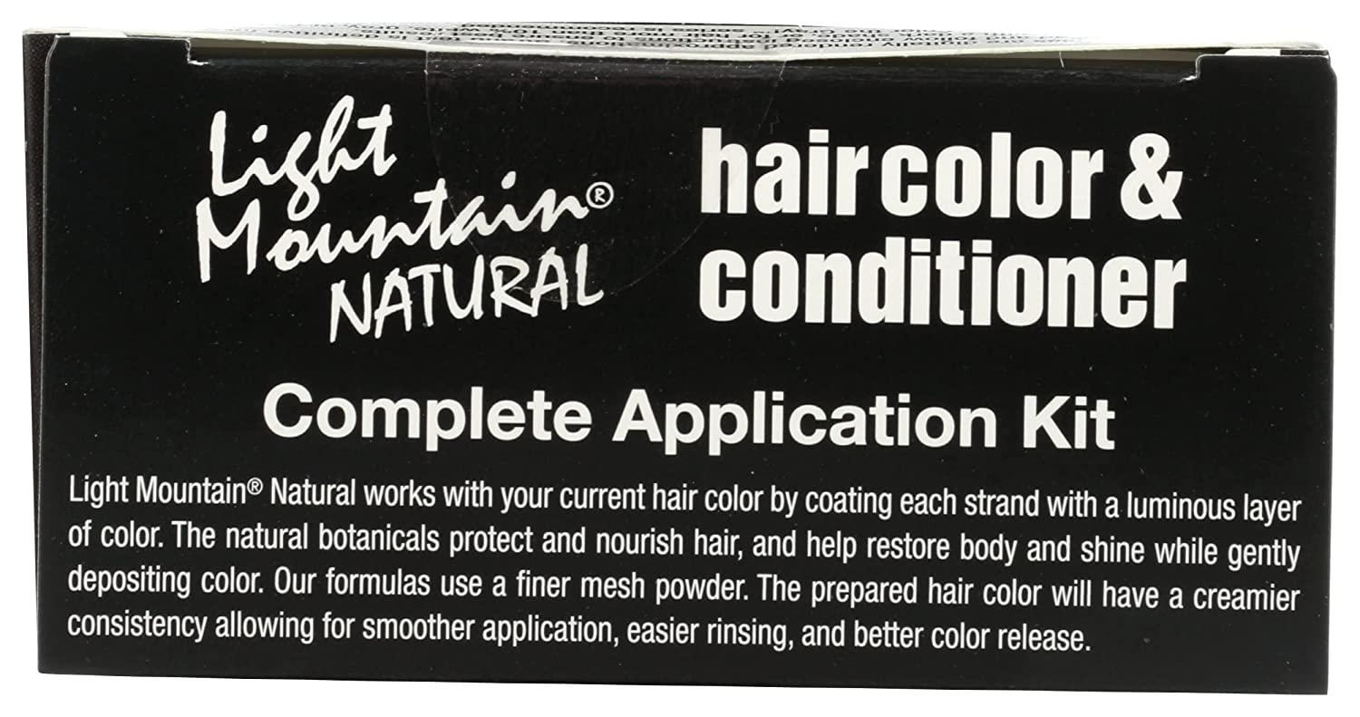 7. Light Mountain Natural Hair Color & Conditioner in Indigo Blue - wide 2