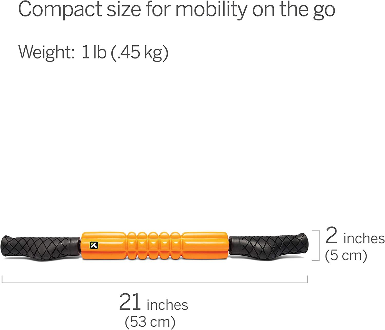 TriggerPoint STK Handheld Massage Stick GRID Regular Firm (21Inch)