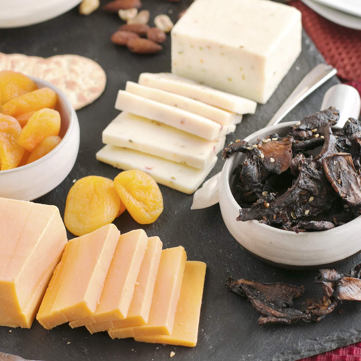 Savory Wild Vegan Portabella Mushroom Jerky Gluten Free & NonGMO