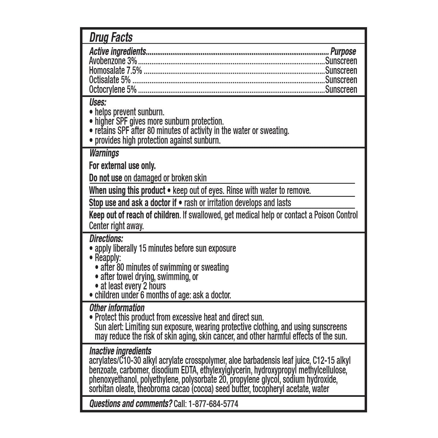 Sunx30+Sunscreen Lotion Packets 100Count Dispenser Box