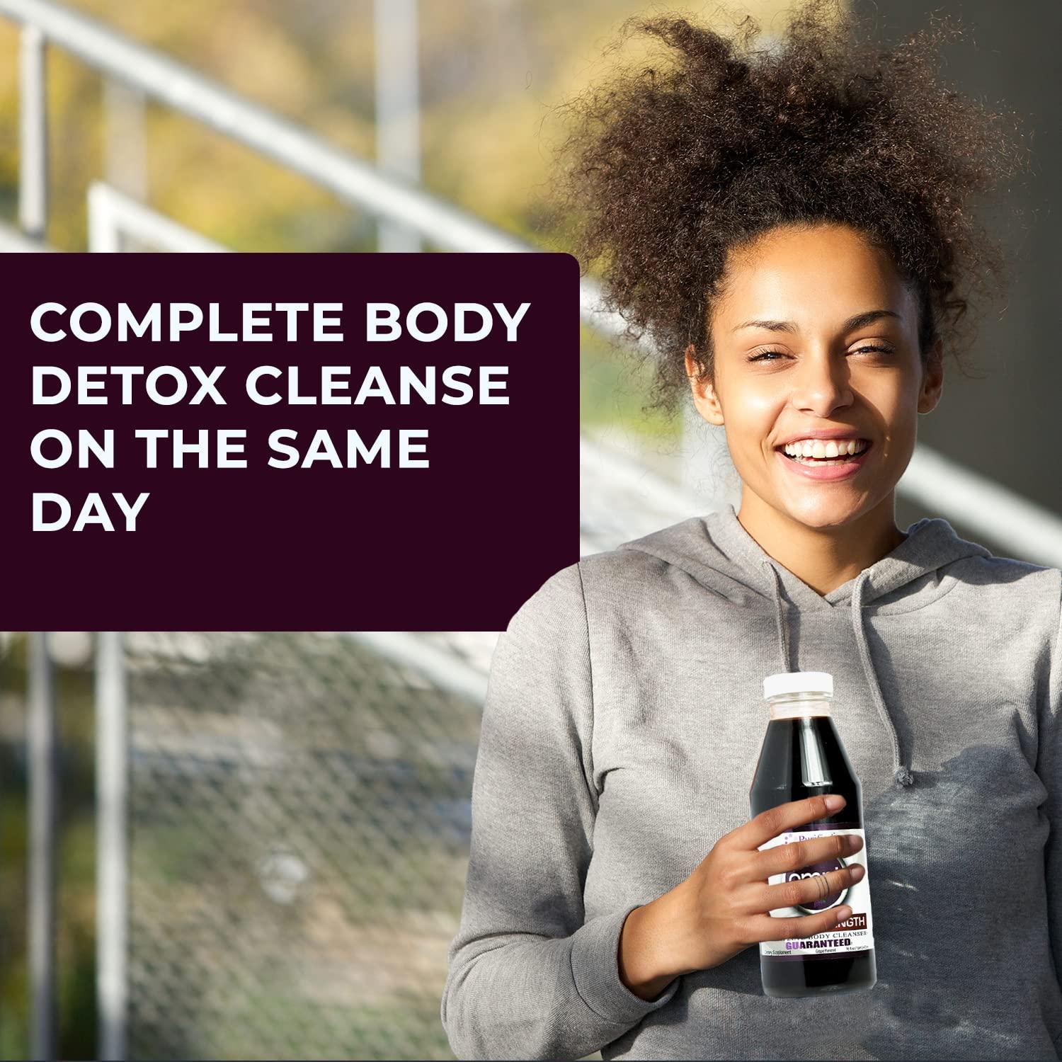 Omni Same Day Detox Cleanse Drink Full Body Detox Juice Grape