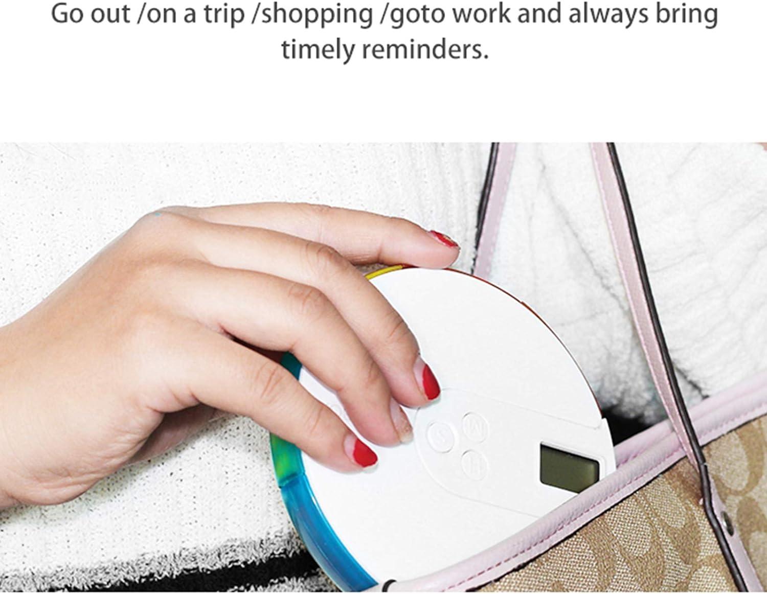 BrilliantDay Electronic Pill TimerReminder Automatic Medication