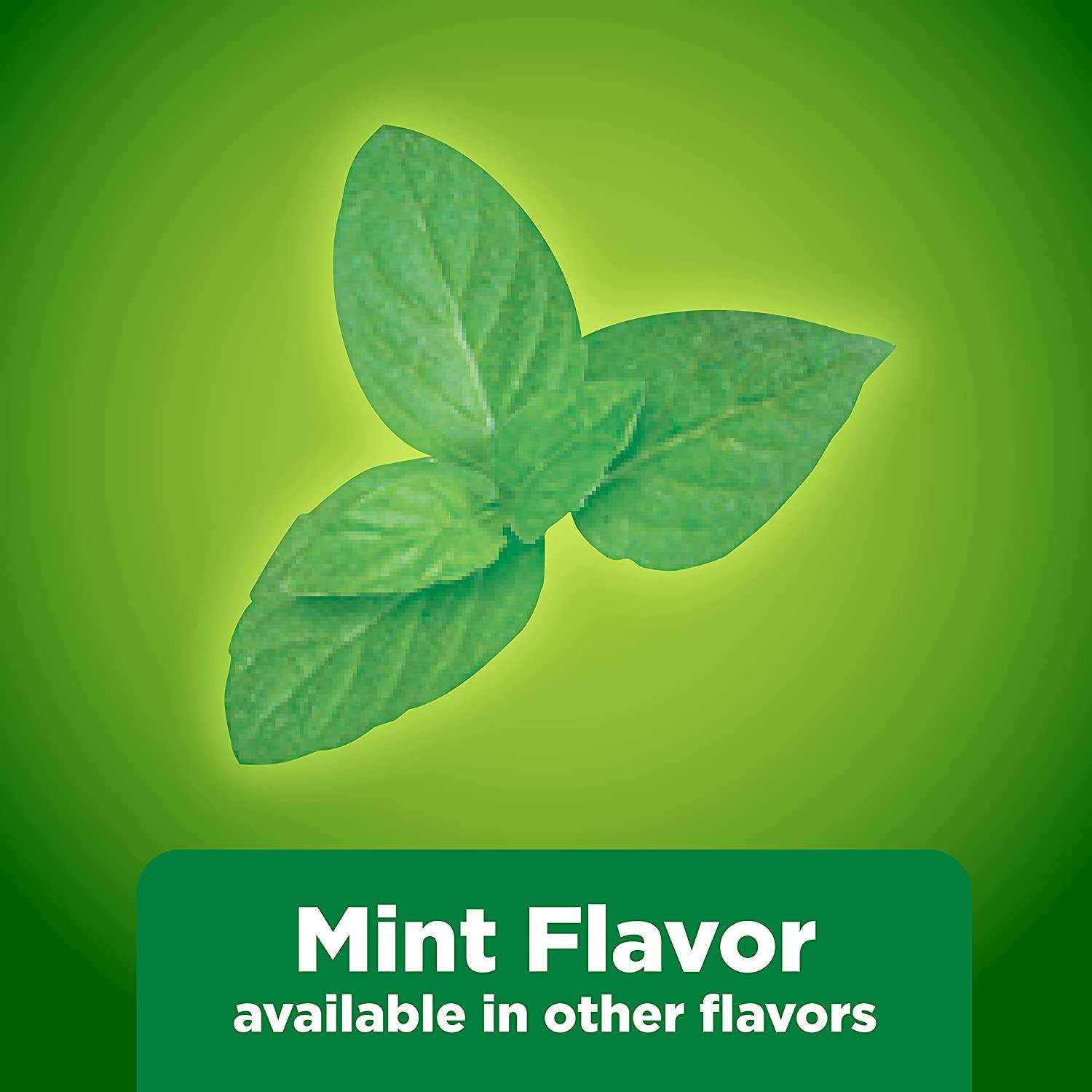 Amazon Basic Care Mini Nicotine Polacrilex Lozenge 2mg Mint 135 Count