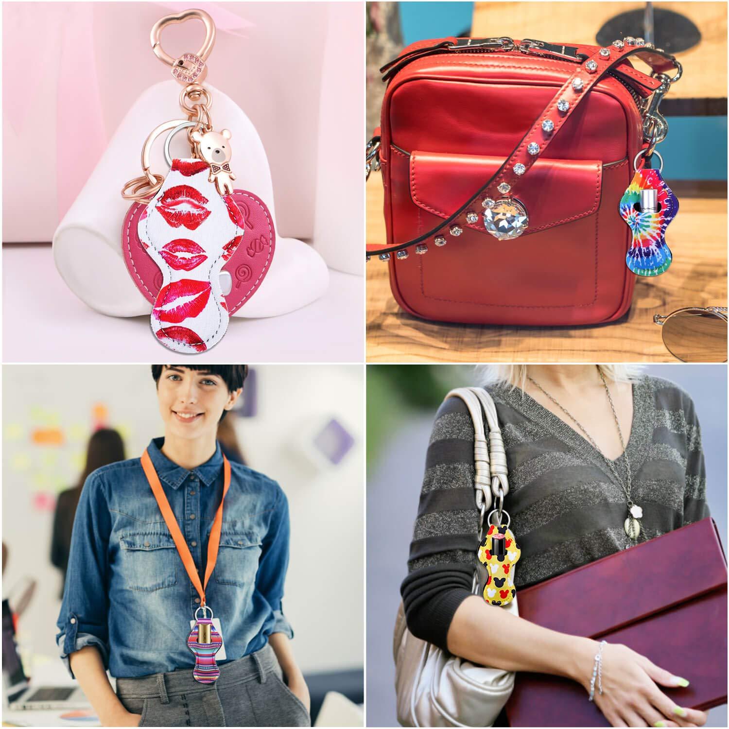 Lipstick Chapstick Chapstick Holder Keychain Wholesale Meiiy