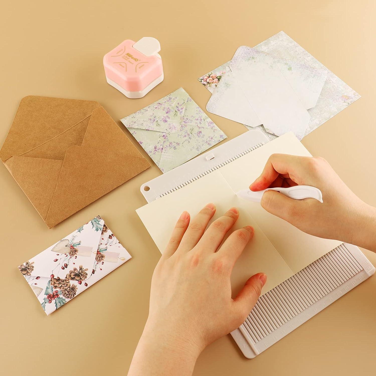 Creative Envelope Maker Board 6.4*8.5 inch Multi-Purpose Scoring