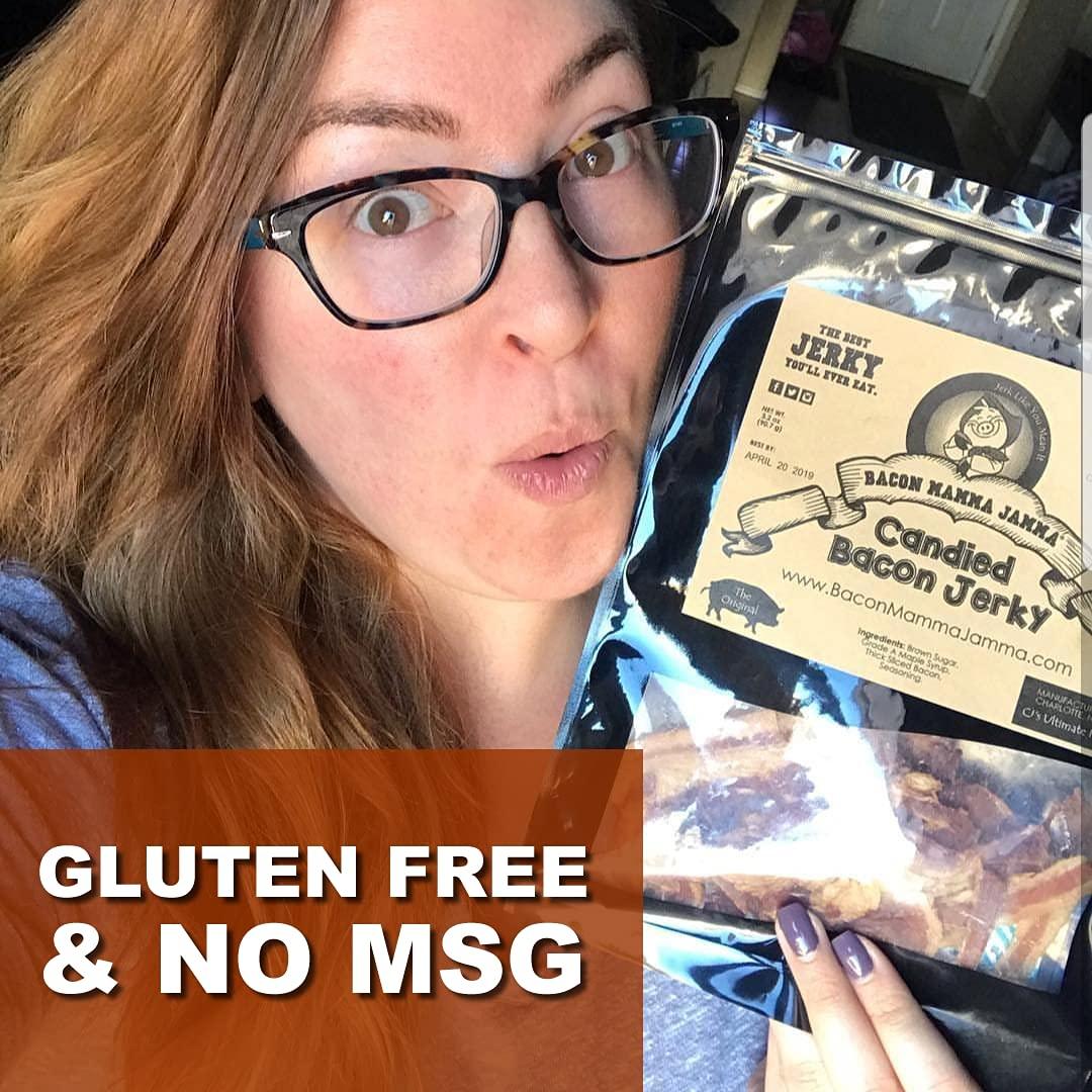 Brown Sugar Bacon Jerky Candied Bacon