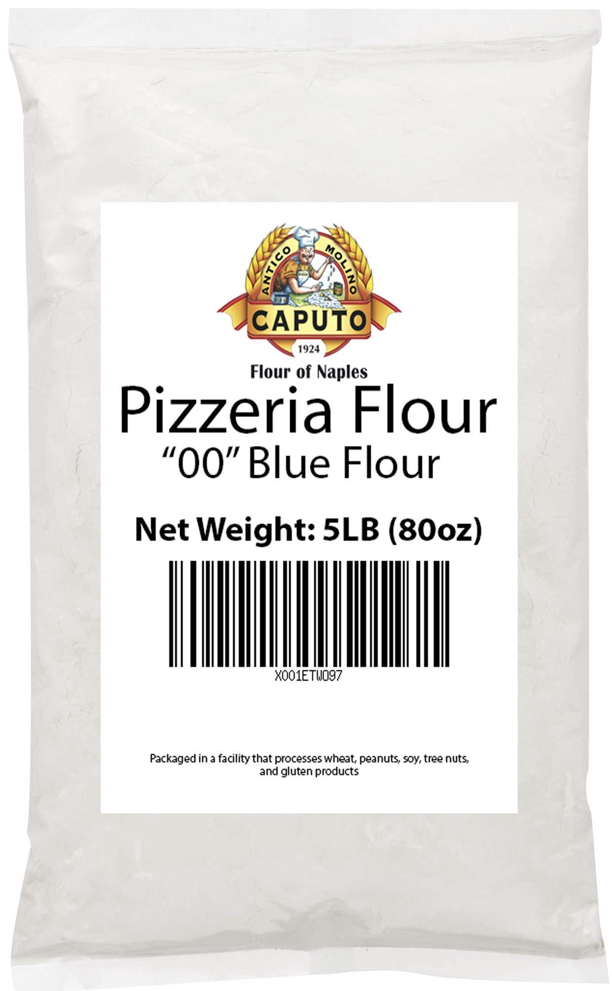 Antimo Caputo Pizzeria Flour for Authentic Pizza Dough, 80 Ounce (5 Pound  Bag) Repack