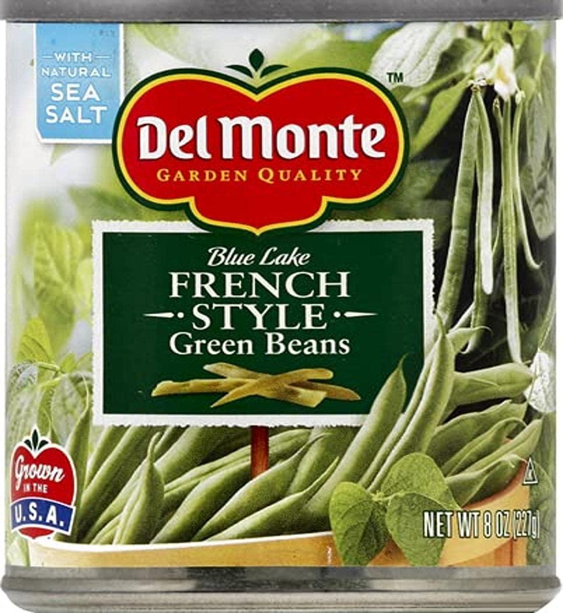 Del Monte French Green Beans 8 oz
