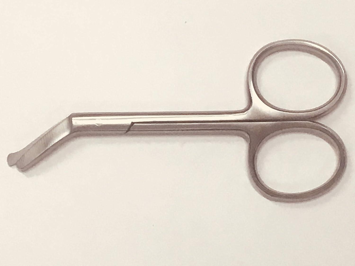 Stoma Bag Cutting Scissors Colostomy Bag Scissors Stainless Steel