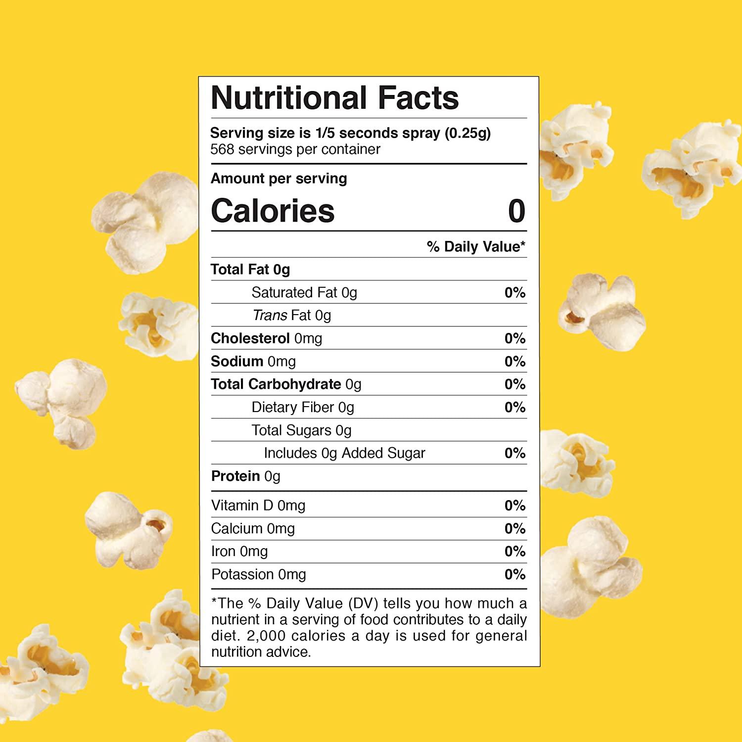 Winona Pure Popcorn Butter, Theater Style 5 Ounce (3Pack) Delicious