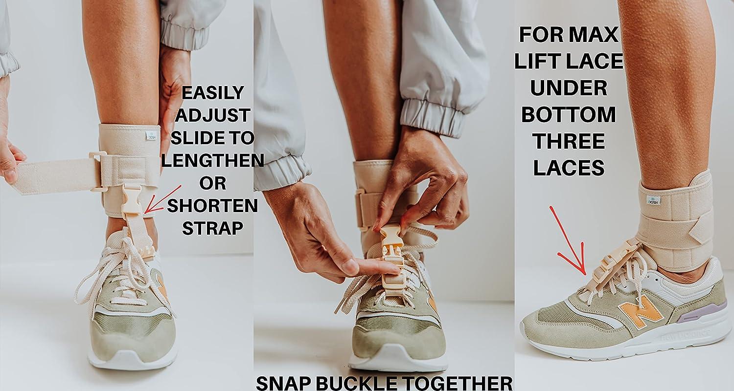 DOSH AFO Foot Drop Brace Ankle Foot Orthosis for Walking With Shoes