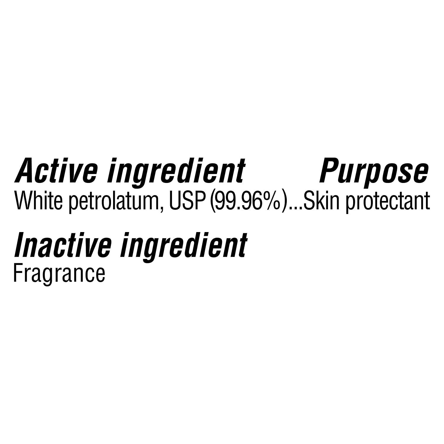 Vaseline Healing Jelly Petroleum Jelly For Diaper Rash Moisturizer For Baby  Hypoallergenic Skin Protectant 2.89 oz