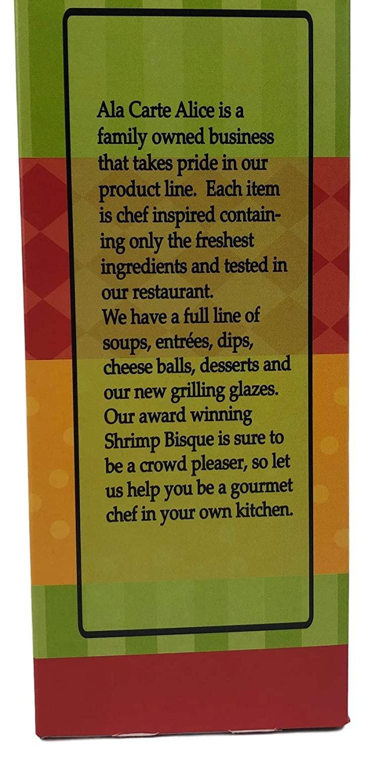 Ala Carte Alice Jammin Jambalaya Soup Mix, 9 Ounce