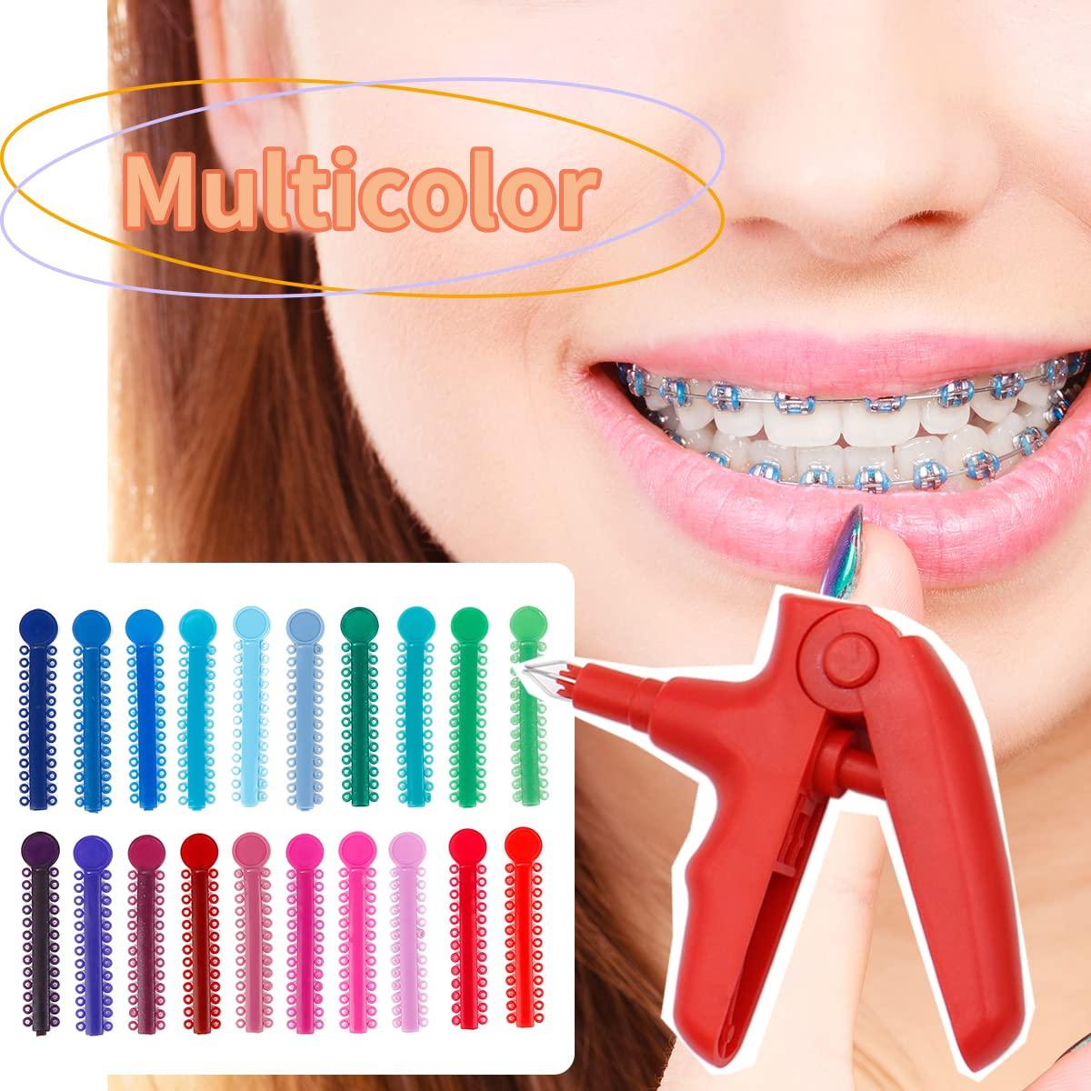 Ceonam Dental Orthodontic Ligature Gun and Orthodontic Ligature Ties