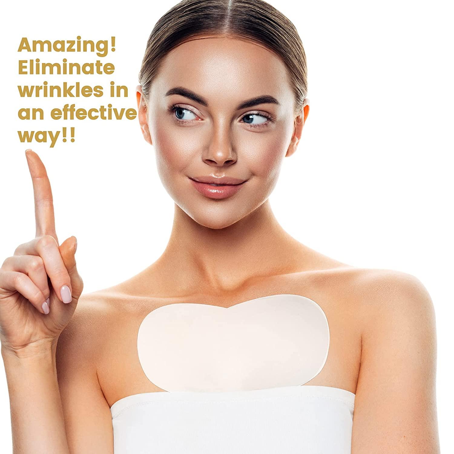 Chest Wrinkle Pads Upgraded - Decollete Anti Cleavage Wrinkles