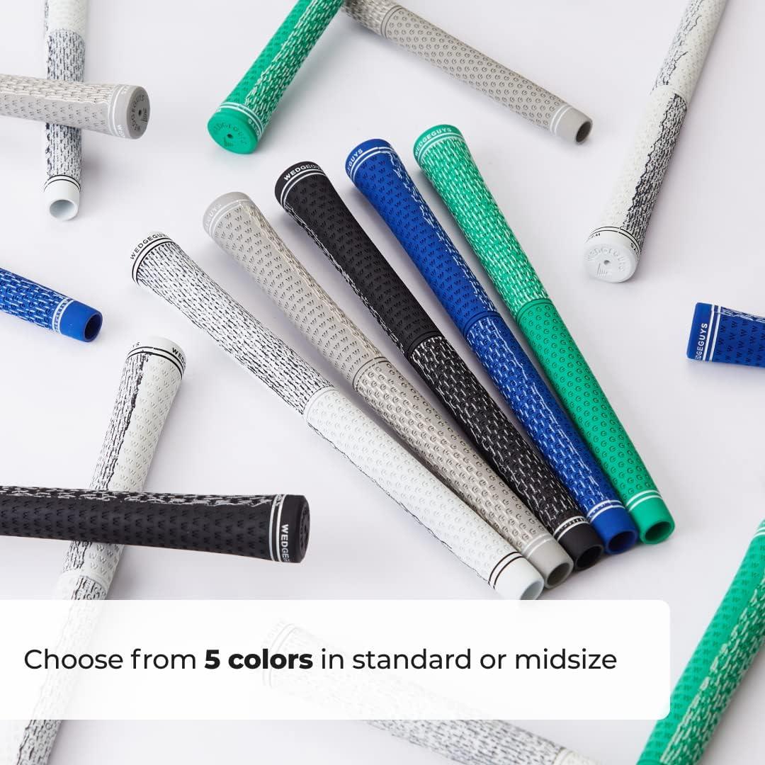 Wedge Guys DC Tour Golf Grips 4 Grip Zones for Supreme Comfort