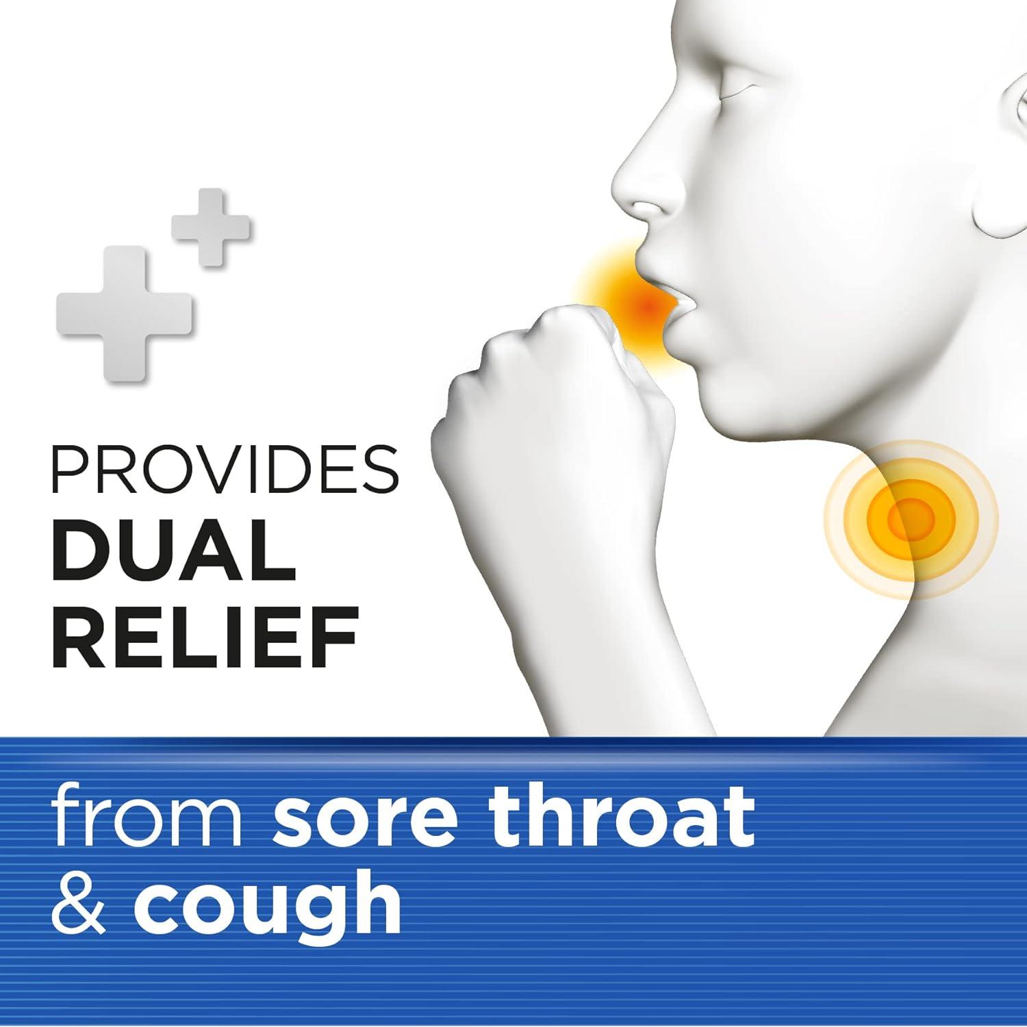 Strepsils Sore Throat & Cough Lozenges 24s Gluten Free Sore Throat and