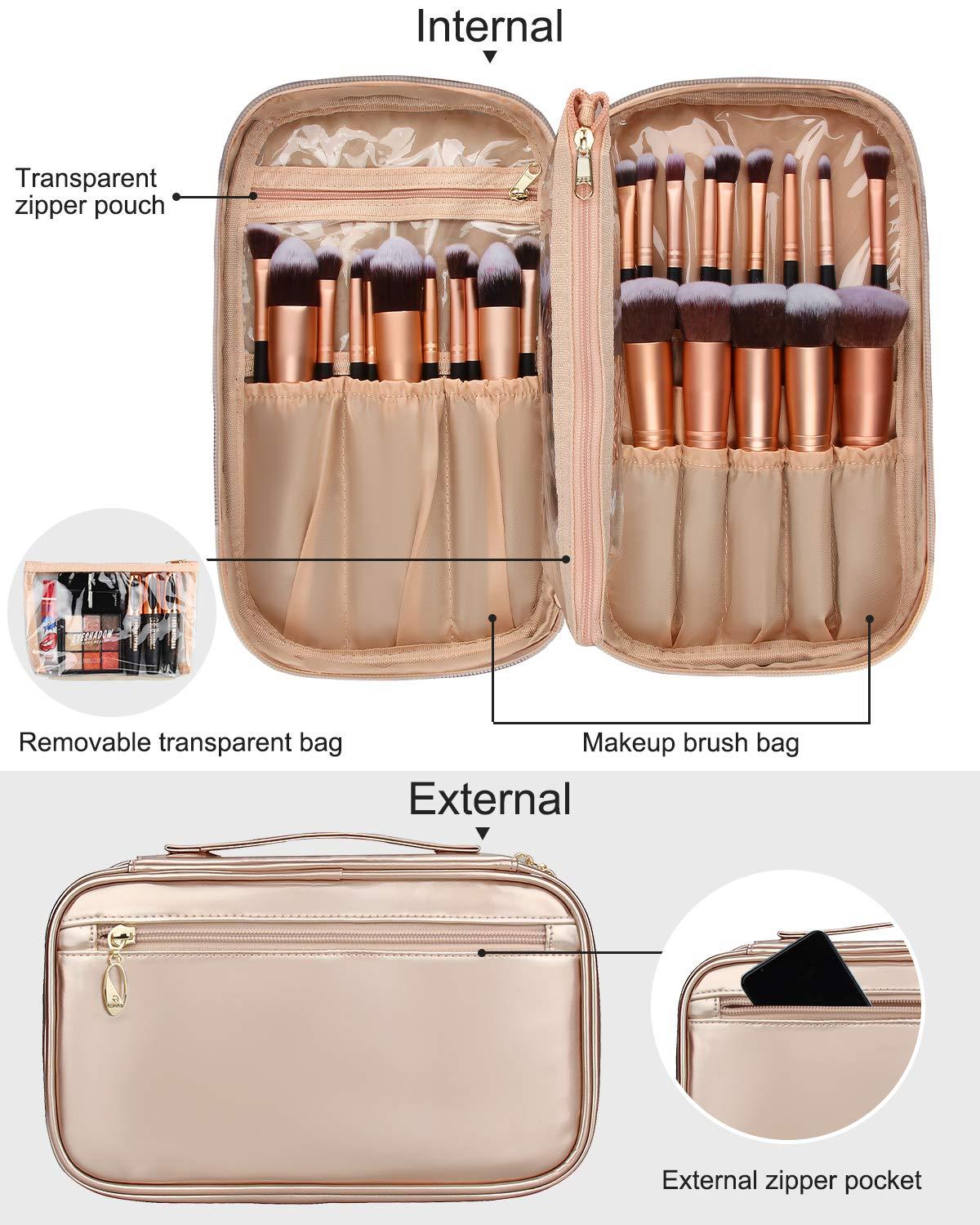 Makeup Artist Zoe Bag Professional Brush Set Saubhaya Makeup