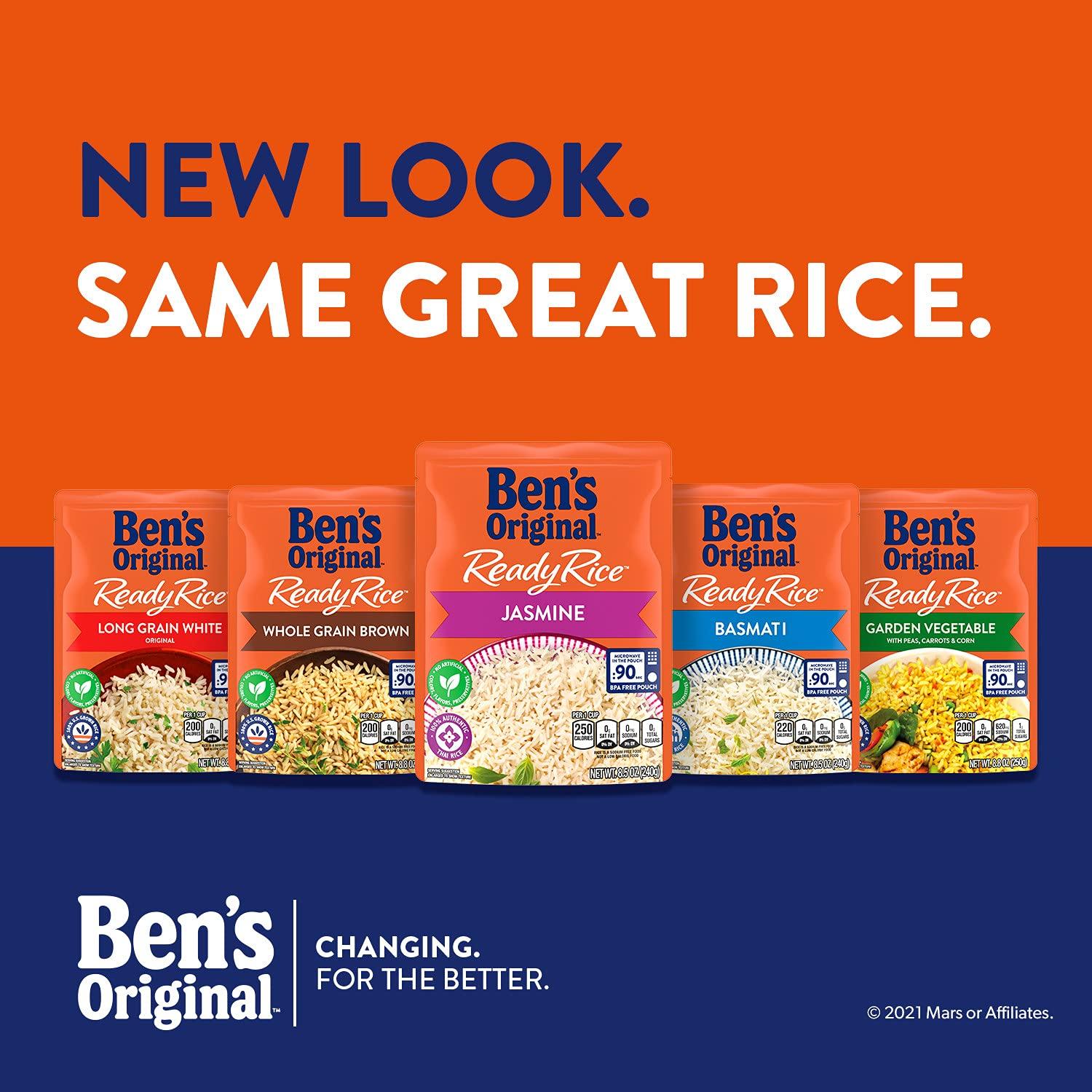Ben's Original™ READY RICE™ Whole Grain Brown Rice
