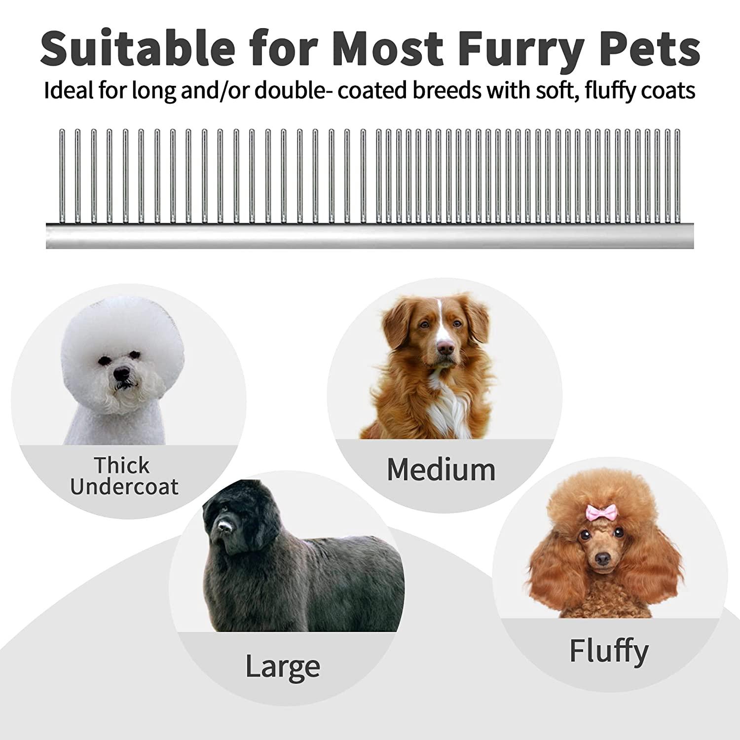 Dog brush for wire hair shop