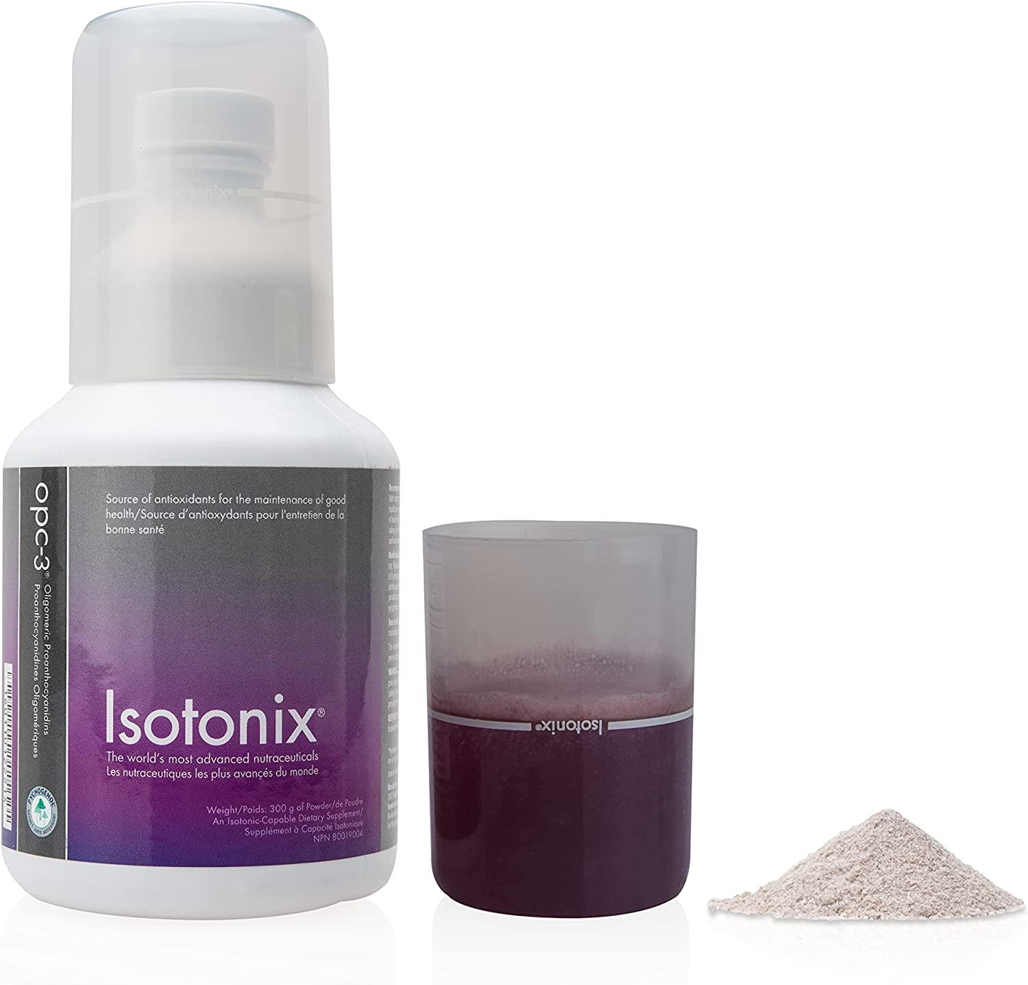 Isotonix OPC3 Bilberry, Grape Seed & Pine Bark Extract Supports Nitric Oxide Production for