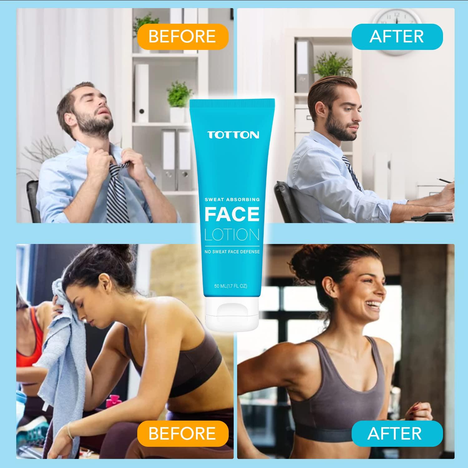 Sweat Absorbing Lotion for Face, Forehead & Scalp 50mL